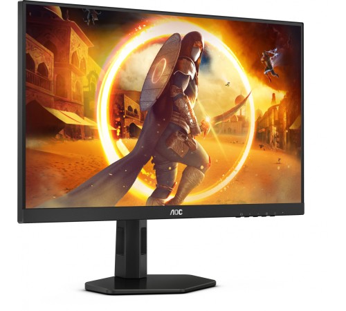 Монитор AOC 27" 27G4X черный IPS LED 0.5ms 16:9 HDMI M/M матовая HAS Piv 300cd 178гр/178гр 1920x1080 180Hz DP FHD 5.41кг