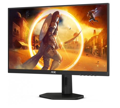 Монитор AOC 27" 27G4X черный IPS LED 0.5ms 16:9 HDMI M/M матовая HAS Piv 300cd 178гр/178гр 1920x1080 180Hz DP FHD 5.41кг
