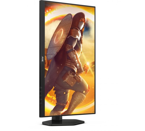 Монитор AOC 27" 27G4X черный IPS LED 0.5ms 16:9 HDMI M/M матовая HAS Piv 300cd 178гр/178гр 1920x1080 180Hz DP FHD 5.41кг