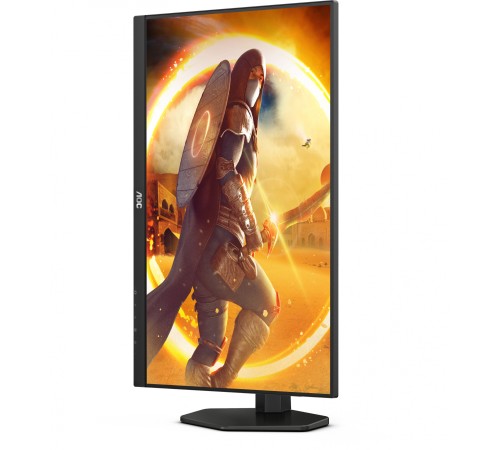 Монитор AOC 27" 27G4X черный IPS LED 0.5ms 16:9 HDMI M/M матовая HAS Piv 300cd 178гр/178гр 1920x1080 180Hz DP FHD 5.41кг