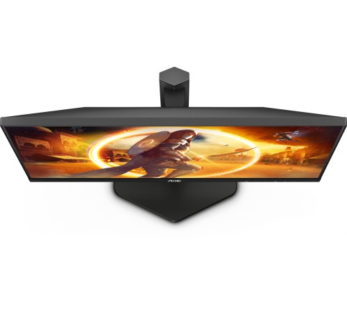 Монитор AOC 27" 27G4X черный IPS LED 0.5ms 16:9 HDMI M/M матовая HAS Piv 300cd 178гр/178гр 1920x1080 180Hz DP FHD 5.41кг