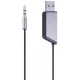 Автомобильный FM-модулятор Ritmix BTR-141 черный MicroSD BT USB (80003310)