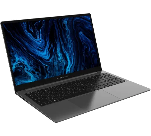 Ноутбук Digma Pro Sprint N Ryzen 7 5700U 16Gb SSD512Gb AMD Radeon 15.6" IPS FHD (1920x1080) Windows 11 Professional dk.grey WiFi BT Cam 4700mAh (DN15R7-ADXW03)