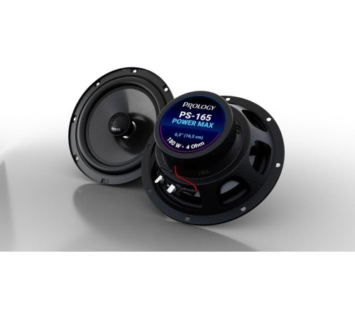 Колонки автомобильные Prology PS-165 180Вт 89дБ 4Ом 16см (6.5дюйм) (ком.:2кол.) коаксиальные двухполосные Колонки автомобильные Prology PS-165 180Вт 89дБ 4Ом 16см (6.5дюйм) (ком.:2кол.) коаксиальные двухполосные