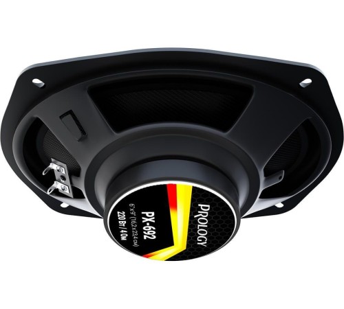 Колонки автомобильные Prology PX-692 220Вт 90дБ 4Ом 15x23см (6x9дюйм) (ком.:2кол.) коаксиальные двухполосные Колонки автомобильные Prology PX-692 220Вт 90дБ 4Ом 15x23см (6x9дюйм) (ком.:2кол.) коаксиальные двухполосные