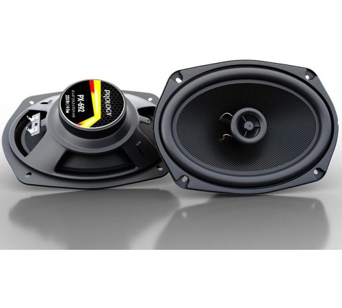 Колонки автомобильные Prology PX-692 220Вт 90дБ 4Ом 15x23см (6x9дюйм) (ком.:2кол.) коаксиальные двухполосные Колонки автомобильные Prology PX-692 220Вт 90дБ 4Ом 15x23см (6x9дюйм) (ком.:2кол.) коаксиальные двухполосные