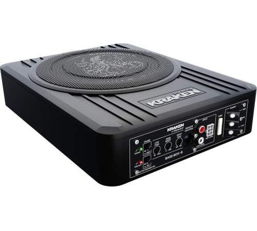Сабвуфер автомобильный Prology KRAKEN BASS BOX-8" 100Вт активный (20см/8")
