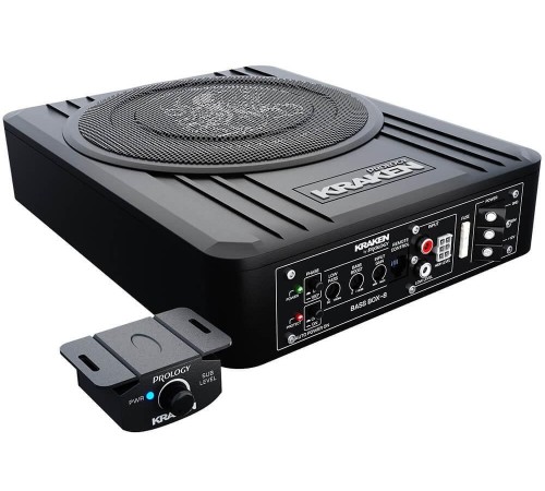 Сабвуфер автомобильный Prology KRAKEN BASS BOX-8" 100Вт активный (20см/8")