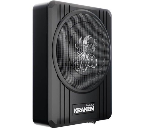 Сабвуфер автомобильный Prology KRAKEN BASS BOX-8" 100Вт активный (20см/8")