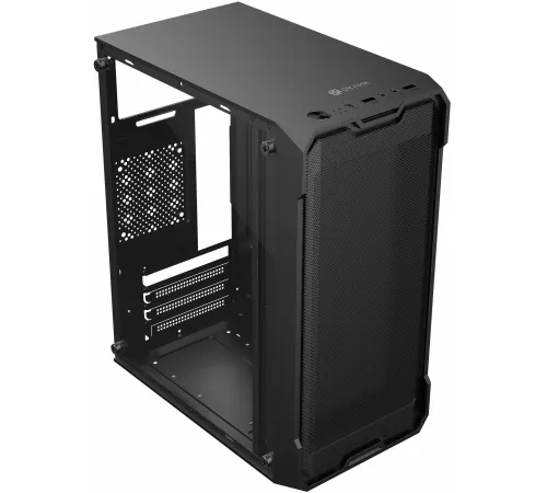 Корпус Оклик OCC-MN301 черный без БП mATX 1xUSB2.0 1xUSB3.0 audio Корпус Оклик OCC-MN301 черный без БП mATX 1xUSB2.0 1xUSB3.0 audio