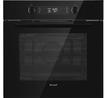 Духовой шкаф Электрический Weissgauff EOM 691 PDBS Steam Clean черный