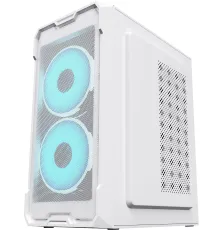 Корпус Оклик OCC-MN302F белый без БП mATX 1xUSB2.0 1xUSB3.0 audio
