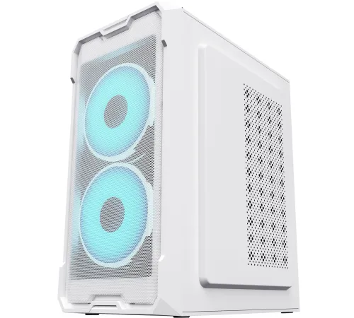 Корпус Оклик OCC-MN302F белый без БП mATX 1xUSB2.0 1xUSB3.0 audio Корпус Оклик OCC-MN302F белый без БП mATX 1xUSB2.0 1xUSB3.0 audio