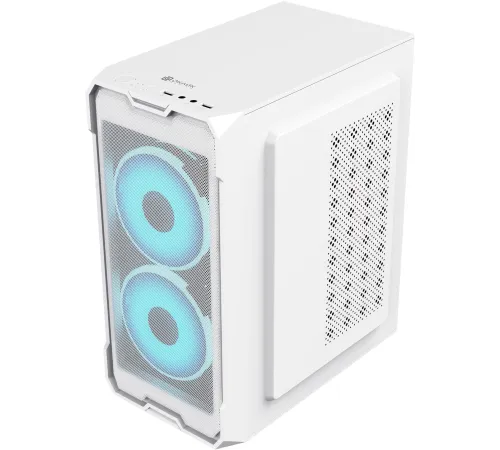 Корпус Оклик OCC-MN302F белый без БП mATX 1xUSB2.0 1xUSB3.0 audio Корпус Оклик OCC-MN302F белый без БП mATX 1xUSB2.0 1xUSB3.0 audio