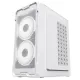 Корпус Оклик OCC-MN302F белый без БП mATX 1xUSB2.0 1xUSB3.0 audio