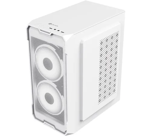Корпус Оклик OCC-MN302F белый без БП mATX 1xUSB2.0 1xUSB3.0 audio Корпус Оклик OCC-MN302F белый без БП mATX 1xUSB2.0 1xUSB3.0 audio