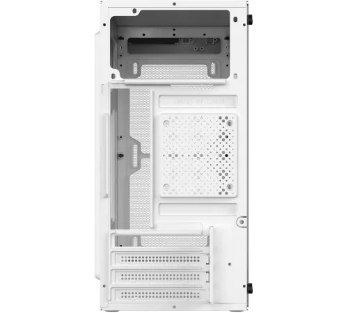 Корпус Оклик OCC-MN302F белый без БП mATX 1xUSB2.0 1xUSB3.0 audio Корпус Оклик OCC-MN302F белый без БП mATX 1xUSB2.0 1xUSB3.0 audio