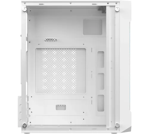 Корпус Оклик OCC-MN302F белый без БП mATX 1xUSB2.0 1xUSB3.0 audio Корпус Оклик OCC-MN302F белый без БП mATX 1xUSB2.0 1xUSB3.0 audio