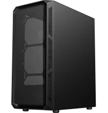 Корпус Оклик OCC-MD301 черный без БП ATX 6x120mm 2xUSB2.0 1xUSB3.0 audio bott PSU