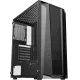 Корпус Оклик OCC-MD302 черный без БП ATX 6x120mm 2xUSB2.0 1xUSB3.0 audio bott PSU