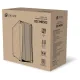 Корпус Оклик OCC-MD302 черный без БП ATX 6x120mm 2xUSB2.0 1xUSB3.0 audio bott PSU