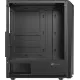 Корпус Оклик OCC-MD302 черный без БП ATX 6x120mm 2xUSB2.0 1xUSB3.0 audio bott PSU