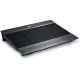 Подставка для ноутбука Deepcool N8 Black 380x278x55мм 3xUSB 2x 140ммFAN 1244г алюминий черный