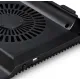 Подставка для ноутбука Deepcool N8 Black 380x278x55мм 3xUSB 2x 140ммFAN 1244г алюминий черный