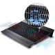 Подставка для ноутбука Deepcool N8 Black 380x278x55мм 3xUSB 2x 140ммFAN 1244г алюминий черный