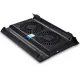Подставка для ноутбука Deepcool N8 Black 380x278x55мм 3xUSB 2x 140ммFAN 1244г алюминий черный