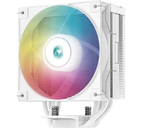 Кулер для процессора DEEPCOOL AG400 DIGITAL WH ARGB LGA1700/1200/115X/AM5/AM4 (9шт/кор, TDP 220W, PWM, ARGB Fan 120mm, 4 тепл. трубки, белый) RET (AG400 DIGITAL WH ARGB) Кулер для процессора DEEPCOOL AG400 DIGITAL WH ARGB LGA1700/1200/115X/AM5/AM4 (9шт/кор, TDP 220W, PWM, ARGB Fan 120mm, 4 тепл. трубки, белый) RET (AG400 DIGITAL WH ARGB)