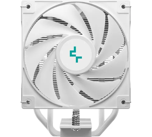 Кулер для процессора DEEPCOOL AG400 DIGITAL WH ARGB LGA1700/1200/115X/AM5/AM4 (9шт/кор, TDP 220W, PWM, ARGB Fan 120mm, 4 тепл. трубки, белый) RET (AG400 DIGITAL WH ARGB) Кулер для процессора DEEPCOOL AG400 DIGITAL WH ARGB LGA1700/1200/115X/AM5/AM4 (9шт/кор, TDP 220W, PWM, ARGB Fan 120mm, 4 тепл. трубки, белый) RET (AG400 DIGITAL WH ARGB)