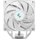 Кулер для процессора DEEPCOOL AG400 DIGITAL WH ARGB LGA1700/1200/115X/AM5/AM4 (9шт/кор, TDP 220W, PWM, ARGB Fan 120mm, 4 тепл. трубки, белый) RET (AG400 DIGITAL WH ARGB)