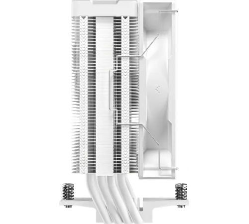 Кулер для процессора DEEPCOOL AG400 DIGITAL WH ARGB LGA1700/1200/115X/AM5/AM4 (9шт/кор, TDP 220W, PWM, ARGB Fan 120mm, 4 тепл. трубки, белый) RET (AG400 DIGITAL WH ARGB) Кулер для процессора DEEPCOOL AG400 DIGITAL WH ARGB LGA1700/1200/115X/AM5/AM4 (9шт/кор, TDP 220W, PWM, ARGB Fan 120mm, 4 тепл. трубки, белый) RET (AG400 DIGITAL WH ARGB)