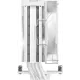 Кулер для процессора DEEPCOOL AG400 DIGITAL WH ARGB LGA1700/1200/115X/AM5/AM4 (9шт/кор, TDP 220W, PWM, ARGB Fan 120mm, 4 тепл. трубки, белый) RET (AG400 DIGITAL WH ARGB)