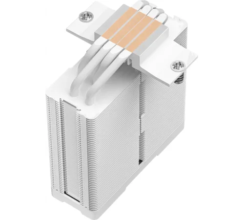 Кулер для процессора DEEPCOOL AG400 DIGITAL WH ARGB LGA1700/1200/115X/AM5/AM4 (9шт/кор, TDP 220W, PWM, ARGB Fan 120mm, 4 тепл. трубки, белый) RET (AG400 DIGITAL WH ARGB) Кулер для процессора DEEPCOOL AG400 DIGITAL WH ARGB LGA1700/1200/115X/AM5/AM4 (9шт/кор, TDP 220W, PWM, ARGB Fan 120mm, 4 тепл. трубки, белый) RET (AG400 DIGITAL WH ARGB)