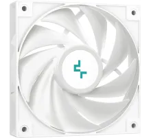Кулер для процессора DEEPCOOL AG400 DIGITAL WH ARGB LGA1700/1200/115X/AM5/AM4 (9шт/кор, TDP 220W, PWM, ARGB Fan 120mm, 4 тепл. трубки, белый) RET (AG400 DIGITAL WH ARGB)