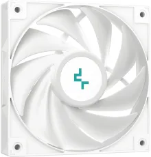 Кулер для процессора DEEPCOOL AG400 DIGITAL WH ARGB LGA1700/1200/115X/AM5/AM4 (9шт/кор, TDP 220W, PWM, ARGB Fan 120mm, 4 тепл. трубки, белый) RET (AG400 DIGITAL WH ARGB)
