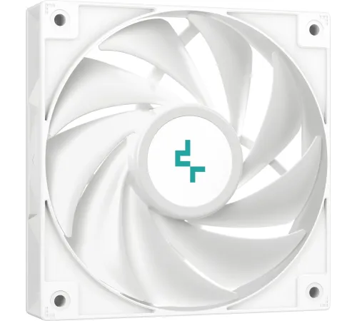 Кулер для процессора DEEPCOOL AG400 DIGITAL WH ARGB LGA1700/1200/115X/AM5/AM4 (9шт/кор, TDP 220W, PWM, ARGB Fan 120mm, 4 тепл. трубки, белый) RET (AG400 DIGITAL WH ARGB) Кулер для процессора DEEPCOOL AG400 DIGITAL WH ARGB LGA1700/1200/115X/AM5/AM4 (9шт/кор, TDP 220W, PWM, ARGB Fan 120mm, 4 тепл. трубки, белый) RET (AG400 DIGITAL WH ARGB)