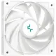 Кулер для процессора DEEPCOOL AG400 DIGITAL WH ARGB LGA1700/1200/115X/AM5/AM4 (9шт/кор, TDP 220W, PWM, ARGB Fan 120mm, 4 тепл. трубки, белый) RET (AG400 DIGITAL WH ARGB)