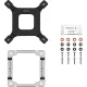 Кулер для процессора DEEPCOOL AG400 DIGITAL WH ARGB LGA1700/1200/115X/AM5/AM4 (9шт/кор, TDP 220W, PWM, ARGB Fan 120mm, 4 тепл. трубки, белый) RET (AG400 DIGITAL WH ARGB)