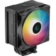 Кулер для процессора DEEPCOOL AG500 DIGITAL ARGB LGA1700/1200/115X/AM5/AM4 (9шт/кор, TDP 240W, PWM, ARGB Fan 120mm, 5 тепл. трубок) RET (AG500 DIGITAL ARGB)