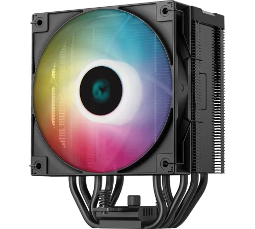 Кулер для процессора DEEPCOOL AG500 DIGITAL ARGB LGA1700/1200/115X/AM5/AM4 (9шт/кор, TDP 240W, PWM, ARGB Fan 120mm, 5 тепл. трубок) RET (AG500 DIGITAL ARGB) Кулер для процессора DEEPCOOL AG500 DIGITAL ARGB LGA1700/1200/115X/AM5/AM4 (9шт/кор, TDP 240W, PWM, ARGB Fan 120mm, 5 тепл. трубок) RET (AG500 DIGITAL ARGB)