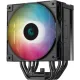 Кулер для процессора DEEPCOOL AG500 DIGITAL ARGB LGA1700/1200/115X/AM5/AM4 (9шт/кор, TDP 240W, PWM, ARGB Fan 120mm, 5 тепл. трубок) RET (AG500 DIGITAL ARGB)
