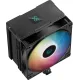 Кулер для процессора DEEPCOOL AG500 DIGITAL ARGB LGA1700/1200/115X/AM5/AM4 (9шт/кор, TDP 240W, PWM, ARGB Fan 120mm, 5 тепл. трубок) RET (AG500 DIGITAL ARGB)