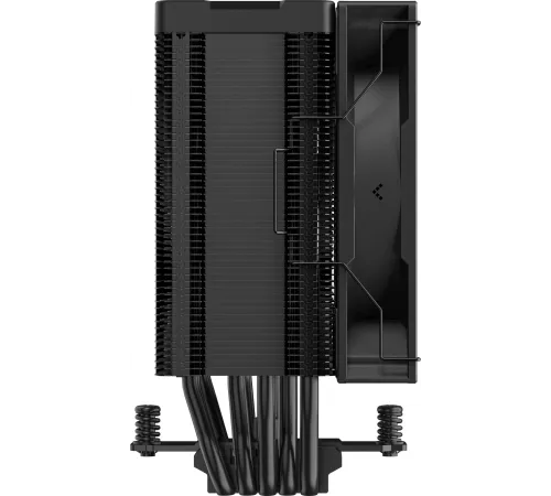Кулер для процессора DEEPCOOL AG500 DIGITAL ARGB LGA1700/1200/115X/AM5/AM4 (9шт/кор, TDP 240W, PWM, ARGB Fan 120mm, 5 тепл. трубок) RET (AG500 DIGITAL ARGB) Кулер для процессора DEEPCOOL AG500 DIGITAL ARGB LGA1700/1200/115X/AM5/AM4 (9шт/кор, TDP 240W, PWM, ARGB Fan 120mm, 5 тепл. трубок) RET (AG500 DIGITAL ARGB)