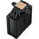 Кулер для процессора DEEPCOOL AG500 DIGITAL ARGB LGA1700/1200/115X/AM5/AM4 (9шт/кор, TDP 240W, PWM, ARGB Fan 120mm, 5 тепл. трубок) RET (AG500 DIGITAL ARGB)
