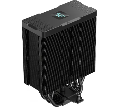 Кулер для процессора DEEPCOOL AG500 DIGITAL ARGB LGA1700/1200/115X/AM5/AM4 (9шт/кор, TDP 240W, PWM, ARGB Fan 120mm, 5 тепл. трубок) RET (AG500 DIGITAL ARGB) Кулер для процессора DEEPCOOL AG500 DIGITAL ARGB LGA1700/1200/115X/AM5/AM4 (9шт/кор, TDP 240W, PWM, ARGB Fan 120mm, 5 тепл. трубок) RET (AG500 DIGITAL ARGB)