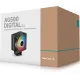 Кулер для процессора DEEPCOOL AG500 DIGITAL ARGB LGA1700/1200/115X/AM5/AM4 (9шт/кор, TDP 240W, PWM, ARGB Fan 120mm, 5 тепл. трубок) RET (AG500 DIGITAL ARGB)