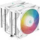 Кулер для процессора DEEPCOOL AG620 DIGITAL WH ARGB LGA1700/1200/115X/AM5/AM4 (8шт/кор, TDP 260W, PWM, DUAL Fan 120mm, 6 тепл. трубок, белый) RET (AG620 DIGITAL WH ARGB)